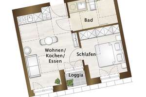 VIA REGIA Leipzig – WE 06 | 1,5-Zi.-Neubau, 35,6 m², 1.OG, KfW-40-EE – Die vollständige Adresse der Immobilie erhältst du vom Anbieter., 4105 Zentrum-Nordwest, Leipzig – Vorschaubild 15