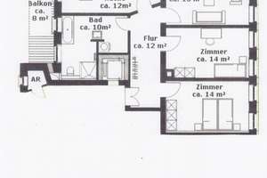 Kapitalanlage mit Herz oder Eigenbedarf mit Stil: Ihr 82 qm Wohntraum in gepflegtem Altbau – Die vollständige Adresse der Immobilie erhältst du vom Anbieter., 4318 Sellerhausen-Stünz, Leipzig – Vorschaubild 15
