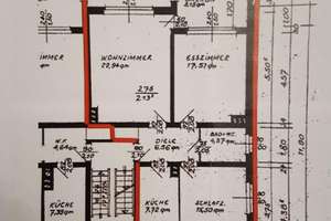 Lebendiger Wohnraum in Hannover: 3-Zimmer-Wohnung im 5. Obergeschoss – Die vollständige Adresse der Immobilie erhältst du vom Anbieter., 30519 Döhren, Hannover – Vorschaubild 5