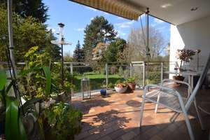 Großzügige, helle  Garten- Wohnung | sep. Appartement | Privatgarten  | Einzelgarage – 40474 Lohausen, Düsseldorf – Vorschaubild 3