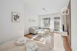 Voll möbliertes 1-Zimmer-Apartment in Wiesbaden – Kanzelstraße 11, 65191 Bierstadt, Wiesbaden – Vorschaubild 1