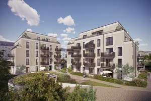 Schöne 2-Zimmer-Wohnung mit Terrasse – Marbachstraße 11, 81369 Mittersendling, München – Vorschaubild 8