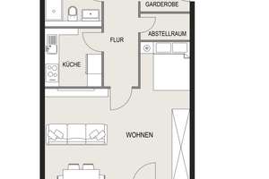 Großzügig geschnittene 1-Zimmer-Wohnung
mit ruhiger Innenhofloggia & Duplex-Stellplatz – Die vollständige Adresse der Immobilie erhältst du vom Anbieter., 80339 Westend, München – Vorschaubild 7
