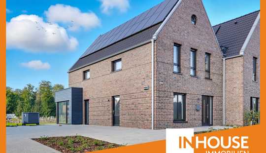 Bild von Erstbezug: Exklusive Neubau-DHH in zentraler Siedlungssage von Leer zu vermieten!