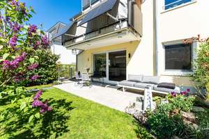 Bezugsfreie, stilvolle Gartenwohnung mit Hobbyraum – Die vollständige Adresse der Immobilie erhältst du vom Anbieter., 81825 Waldtrudering, München – Vorschaubild 7