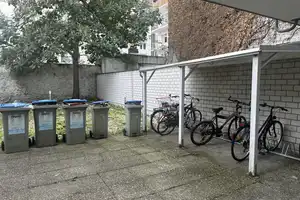 1-Zimmer-Wohnung / Studentenappartement mitten in den Mannheimer Quadraten – Mannheim – Vorschaubild 22