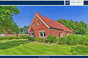 Charmantes Landhaus in Osteel. Kernsaniert, modernisiert und vielseitig nutzbar – Die vollständige Adresse der Immobilie erhältst du vom Anbieter., 26529 Osteel – Vorschaubild 1