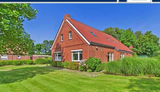 Bild von Charmantes Landhaus in Osteel. Kernsaniert, modernisiert und vielseitig nutzbar