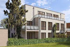 Neubau: 2-Zimmer-Wohnung im Erdgeschoss mit Terrasse und Garten – Die vollständige Adresse der Immobilie erhältst du vom Anbieter., 26131 Eversten, Oldenburg (Oldenburg) – Vorschaubild 3