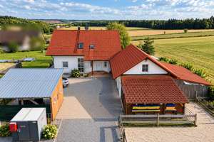 Charmantes Einfamilienhaus in ruhiger Lage mit Stall und eigener Pferdekoppel – 84163 Marklkofen – Vorschaubild 3