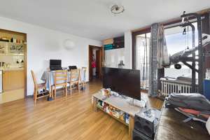 Vermietete 1-Zimmer-Wohnung mit Westbalkon und Aufzug in begehrter Lage von Stuttgart-Möhringen – Die vollständige Adresse der Immobilie erhältst du vom Anbieter., 70567 Möhringen-Nord, Stuttgart – Vorschaubild 5