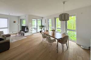 Hochwertige, 3-Zimmer-Wohnung am Küstenkanal, KfW55, modern und neuwertig