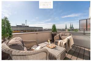 Einzigartiges Penthouse unmittelbar am Stadtpark mit Burgblick – Die vollständige Adresse der Immobilie erhältst du vom Anbieter., 90409 Maxfeld, Nürnberg – Vorschaubild 3