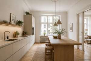 Charmante Altbauwohnung - Saniert für dich – Die vollständige Adresse der Immobilie erhältst du vom Anbieter., 22299 Winterhude, Hamburg – Vorschaubild 5