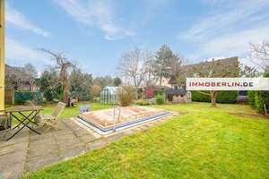 IMMOBERLIN.DE - Wohlfühllage! Attraktiv strukturiertes Ein-/Zweifamilienhaus mit großem Südgarten – Die vollständige Adresse der Immobilie erhältst du vom Anbieter., 12309 Lichtenrade, Berlin – Vorschaubild 6