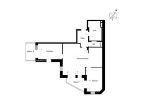 Morgens Sonne, abends Balkon – ein Zuhause, das den Alltag schöner macht – Die vollständige Adresse der Immobilie erhältst du vom Anbieter., 64342 Seeheim-Jugenheim – Vorschaubild 11
