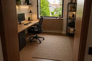 Zentral und ruhig gelegene 3 Zimmer Wohnung 2 Balkone – Falkenstraße 38, 91056 Heiligenloh, Erlangen – Vorschaubild 7