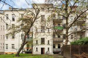 Altbauflair & Sonnenbalkon – Sehr gepflegte 2-Zimmer-Wohnung im sanierten Denkmal – Die vollständige Adresse der Immobilie erhältst du vom Anbieter., 4318 Anger-Crottendorf, Leipzig – Vorschaubild 9