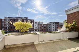 Maisonettewohnung mit Hauscharakter – Wohnen auf zwei Ebenen mit Balkon und Dachterrasse – 30625 Heideviertel, Hannover – Vorschaubild 12