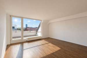 Hübsche kleine Maisonette m. Terr., 2 Bäd., Aufzug, TG-Stellpl. in Pempelfort – Die vollständige Adresse der Immobilie erhältst du vom Anbieter., 40477 Pempelfort, Düsseldorf – Vorschaubild 2