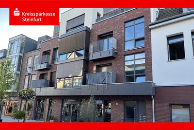 Moderne, neuwertige 4‑Zimmer‑Wohnung im Zentrum von Ochtrup – KfW 40‑Standard