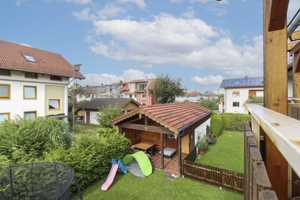 Gestaltbares RMH mit 2 WE und Garten zur flexiblen Nutzung oder (Teil-)Vermietung in Rosenheim – Rosenheim – Vorschaubild 16