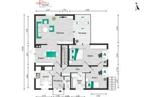 !RESERVIERT! Freistehendes EFH mit Potenzial und Entwicklungsoptionen – Lindenweg 13, 79183 Waldkirch – Vorschaubild 25