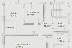 FLEXIBLES WOHNKONZEPT MIT POTENZIAL – Die vollständige Adresse der Immobilie erhältst du vom Anbieter., 86169 Hammerschmiede, Augsburg – Vorschaubild 10