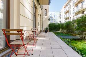 The Hofgarten - Historisches Loft mit Gartenterrasse in kernsanierter Wohnanlage am Südpanke Park – Die vollständige Adresse der Immobilie erhältst du vom Anbieter., 10115 Mitte (Ortsteil), Berlin – Vorschaubild 3