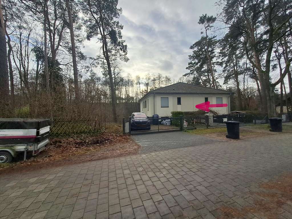 Immobilie in Mühlenbecker Land - Kein Gegenüber, nur Natur:  Ihr Loggenplatz am Hang. - Bild 1