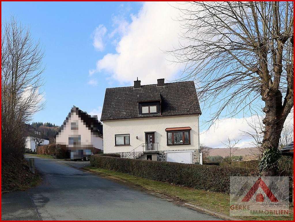 Immobilie in Medebach - Ihr Rückzugsort im Grünen mit traumhafter Aussicht - Bild 2