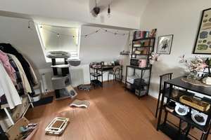 Nachmieter gesucht: 2 Zimmer DACHGESCHOSS Wohnung Dortmund Innenstadt West – 44137 City, Dortmund – Vorschaubild 4