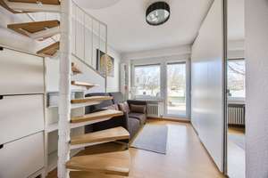 Traum Maisonette mit Küche, Dachterrasse und TG in NBG Schoppershof – Die vollständige Adresse der Immobilie erhältst du vom Anbieter., 90491 St. Jobst, Nürnberg – Vorschaubild 16