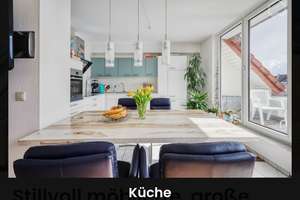 Lichtdurchflutete, zentrale 3 Zimmer Maisonette, 4. OG ohne Aufzug 