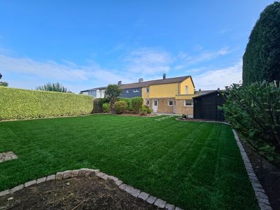 Ein Zuhause zum Ankommen – Charmantes Reiheneckhaus mit großem Sonnengarten.....