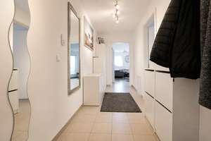 Modernes Wohnen mit Gartenidylle – Stilvolle 2-Zimmer-Erdgeschosswohnung mit Westterrasse – Die vollständige Adresse der Immobilie erhältst du vom Anbieter., 85049 Friedrichshofen-Hollerstauden, Ingolstadt – Vorschaubild 3