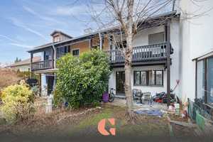 Vermietetes Reihenmittelhaus in ruhiger Lage mit Südausrichtung – München – Vorschaubild 1