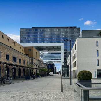 Privater Büroraum für 2 Person in Regus Kranhaus 1