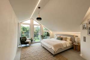Erstbezug/Dachausbau: Exklusive klimatisierte Maisonette mit West-Dachterrasse & Garage in  Uninähe – 40225 Bilk, Düsseldorf – Vorschaubild 18