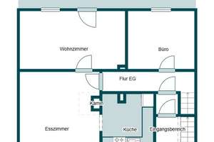 Lichtdurchflutetes Reihenhaus mit ausgebauten Keller in ruhiger Sackgassenlage von Erding! – Die vollständige Adresse der Immobilie erhältst du vom Anbieter., 85435 Erding – Vorschaubild 21