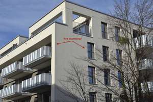 Schwabing-Nord, Neuwertig! Sonnige, toll geschnittene 3 Zi. – Wohnung mit Blick auf zwei Parks! – Max-Bill-Straße 56, 80807 Alte Heide-Hirschau, München – Vorschaubild 2