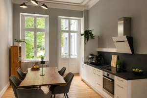 Die Zwei Kaiser am Arrenberg, stilvolle 3 Zimmer Wohnung mit zwei Balkonen – Simonsstraße 23, 42117 Elberfeld West, Wuppertal – Vorschaubild 3
