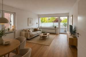 Erstbezug nach Sanierung: helle, moderne Wohnung