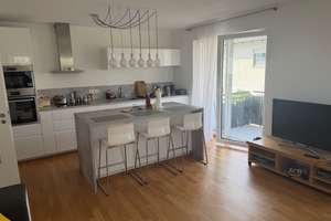 Moderne 3-Zimmer-Wohnung mit Balkon in München-Aubing, Erstbezug 2019 – Noderstraße 2, 81245 Altaubing, München – Vorschaubild 4