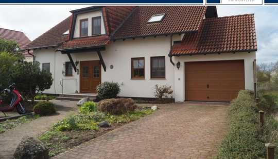 Bild von Idyllisches Einfamilienhaus in unverbaubarer Feldrandlage mit neuer Heiztechnik