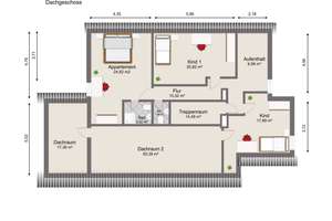 Einfamilienhaus mit Einliegerwohnung in Geroldsgrün  – Die vollständige Adresse der Immobilie erhältst du vom Anbieter., 95179 Geroldsgrün – Vorschaubild 23