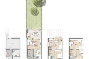 Erstbezug nach Sanierung: 6-Zimmer-Reihenhaus  – Nürnberg – Vorschaubild 13