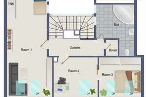 Dachterrassen-Maisonette | Kamin | Toplage | ohne Makler | seltene Gelegenheit - Besichtigung 8.8. – Die vollständige Adresse der Immobilie erhältst du vom Anbieter., 38118 Westliches Ringgebiet, Braunschweig – Vorschaubild 18