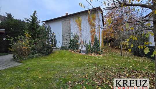 Bild von Sanierungsbedürftiges Einfamilienhaus mit Garage in guter Wohnlage von Mörfelden