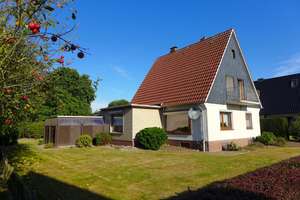 Charmantes Einfamilienhaus mit großem Garten – Die vollständige Adresse der Immobilie erhältst du vom Anbieter., 26931 Elsfleth – Vorschaubild 2